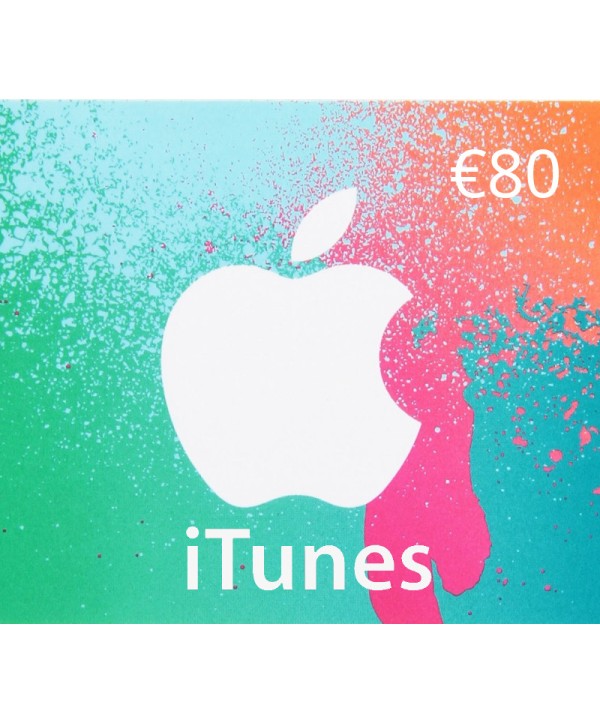 iTunes EUR 80 Card ES Key 